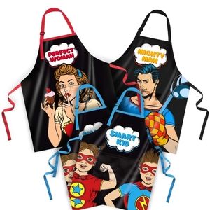 Glotoch Express Funny Aprons set of 4 NEW